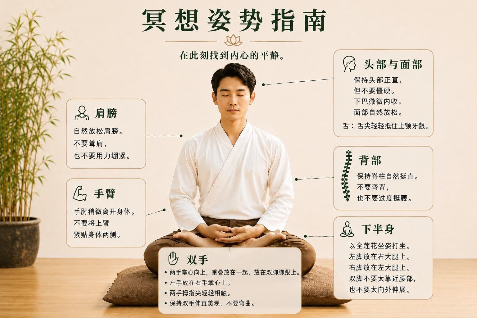 禅定指导：基本方法与修行指南