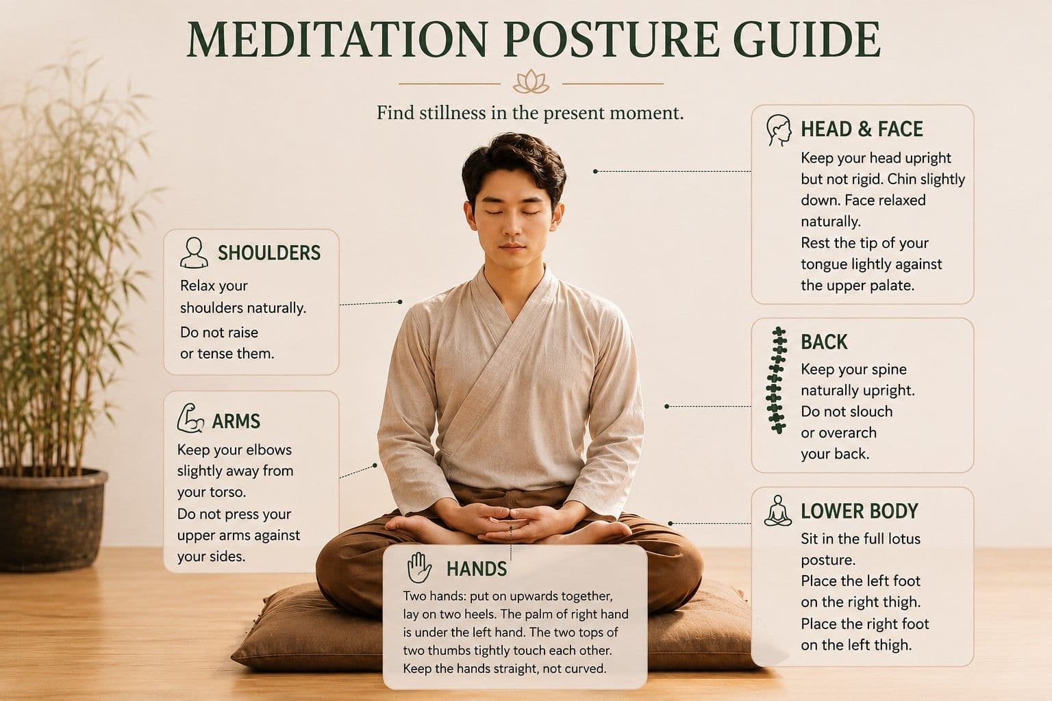 Instruction on Meditation: Essential Methods and Practice Guide