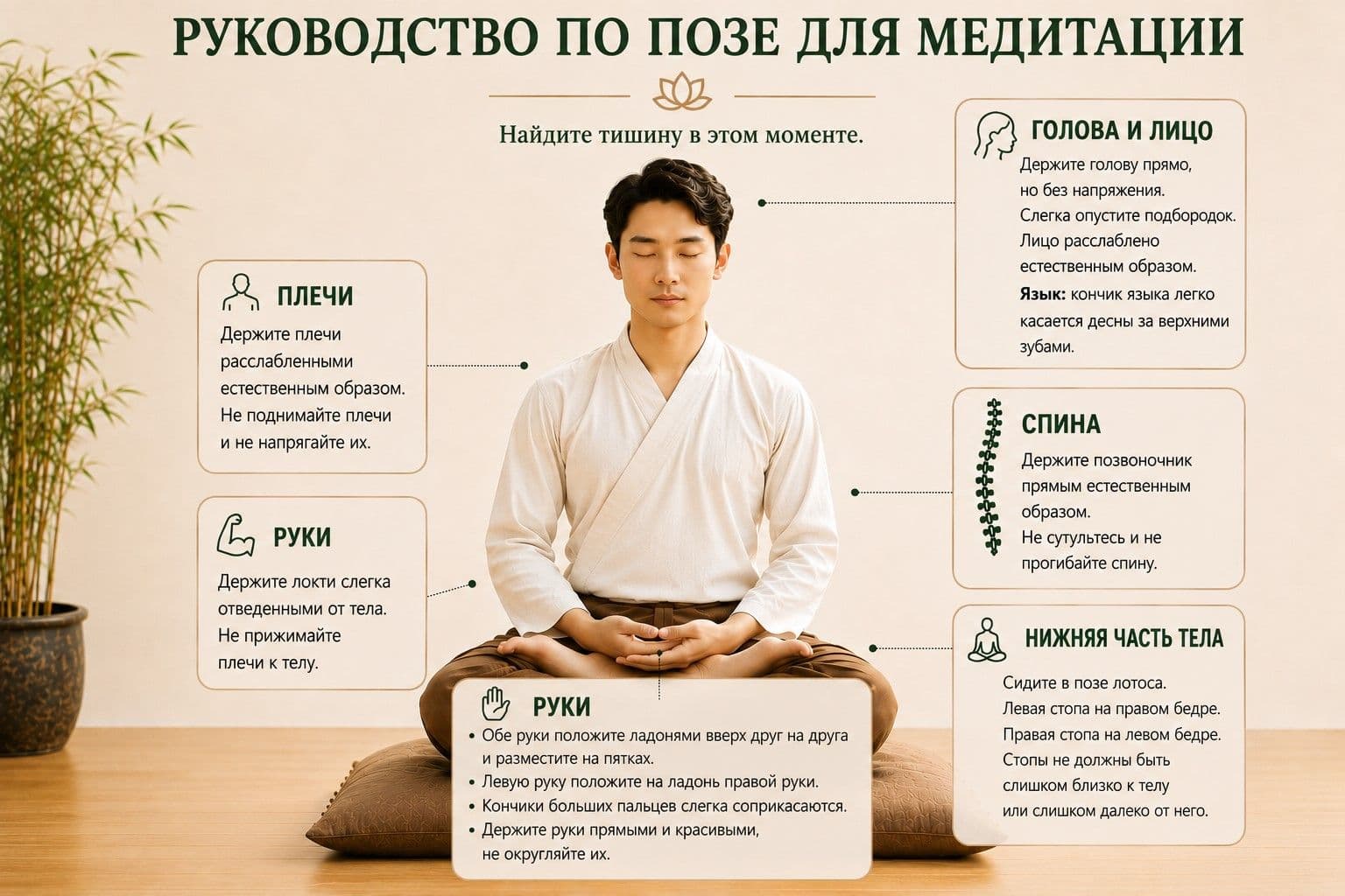 Instruction on Meditation: Essential Methods and Practice Guide
