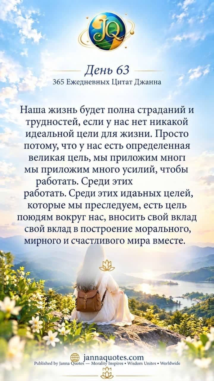 Вдохновляющая цитата с изображением женщины, смотрящей на горы и озеро на закате, с наложенным мотивационным сообщением на китайском