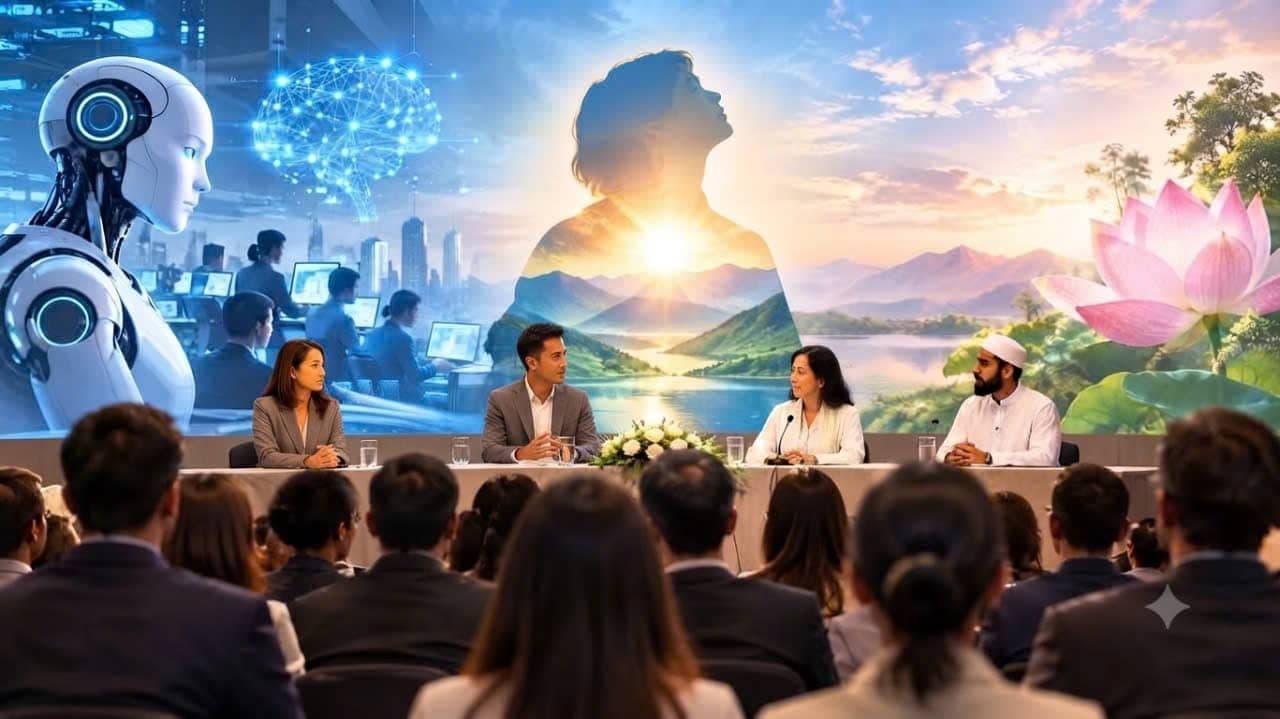 The value of human spirituality in the age of robots and artificial intelligence