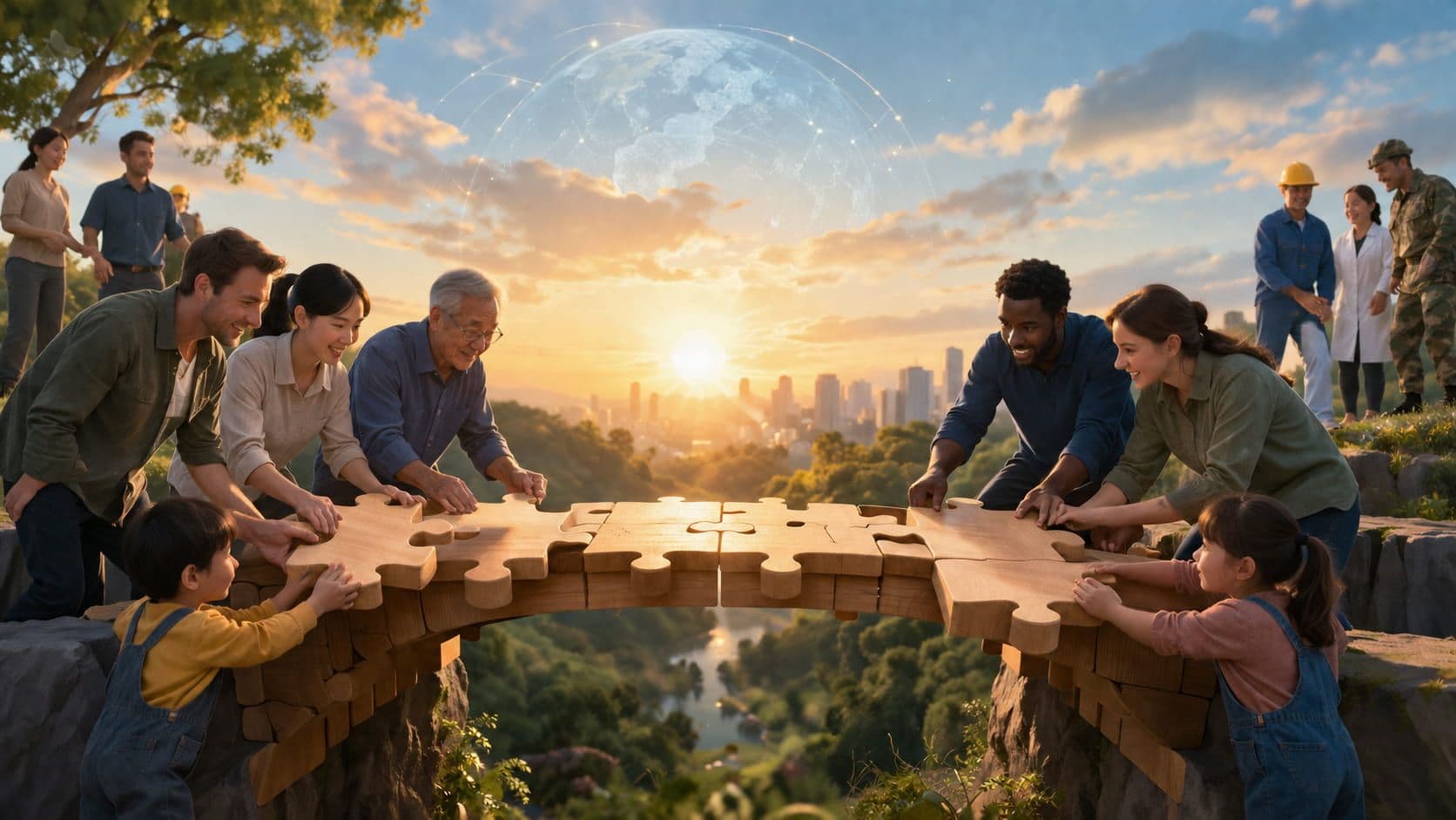 Càng thông minh, con người càng hướng tới sự hợp tác làm việc. Càng đạo đức, con người càng bảo vệ sự hợp tác đó trong tình yêu thương ân nghĩa với nhau.