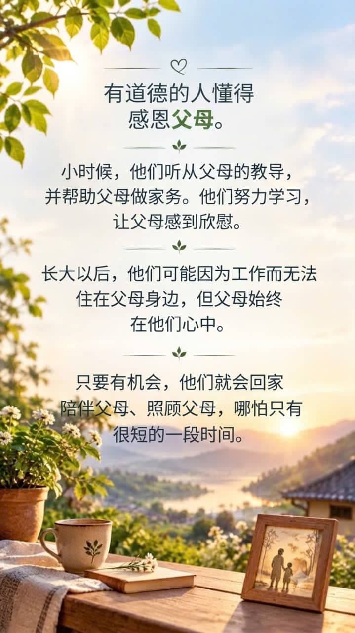 人間の本能、子どもへの愛情と親への責任