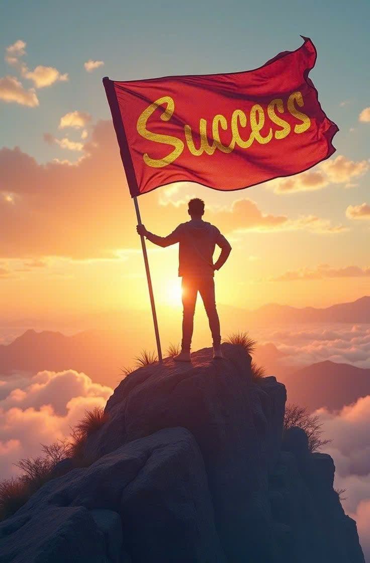 When others succeed, let us feel genuinely happy for them, for in time, that success will come our way. Daily Janna Quotes #1