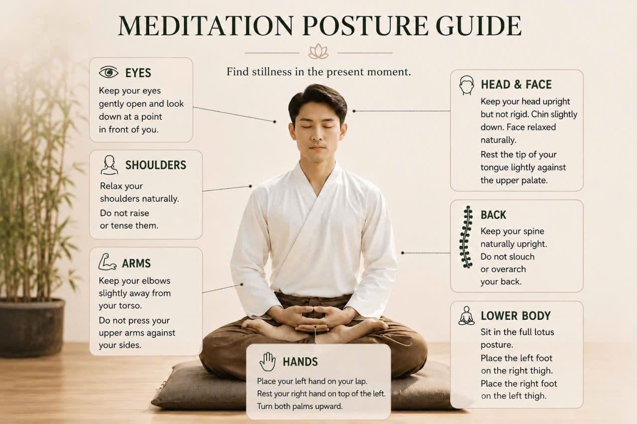 INSTRUCTION ON MEDITATION
