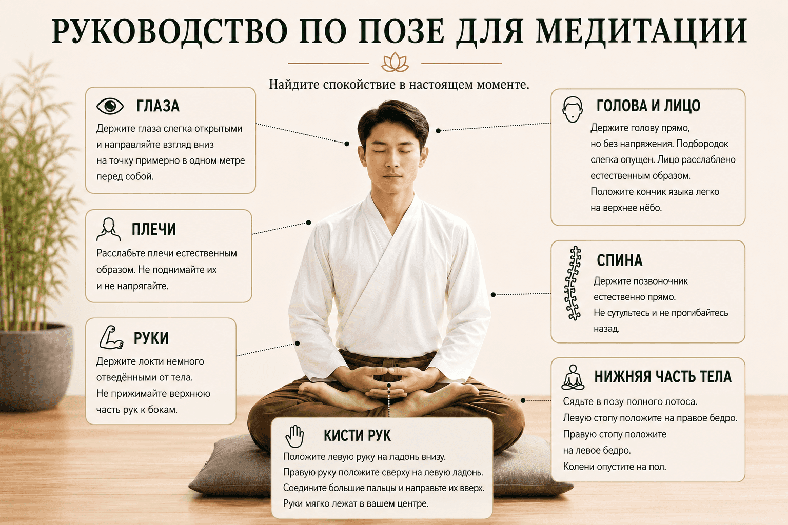 РУКОВОДСТВО ПО МЕДИТАЦИИ