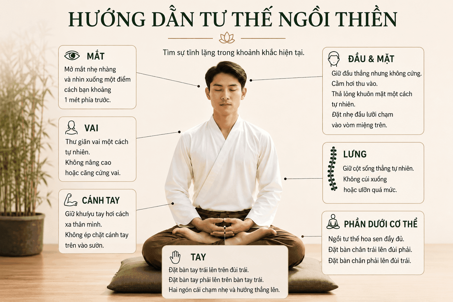 HƯỚNG DẪN NGỒI THIỀN