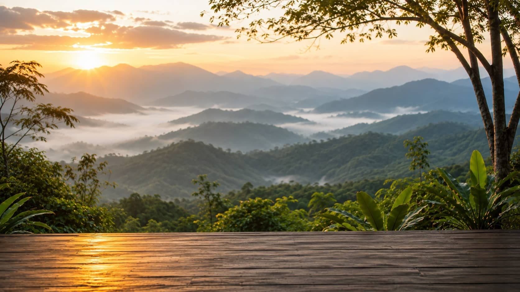 A person practicing meditation with gentle breathing and mindful body awareness in a peaceful natural setting