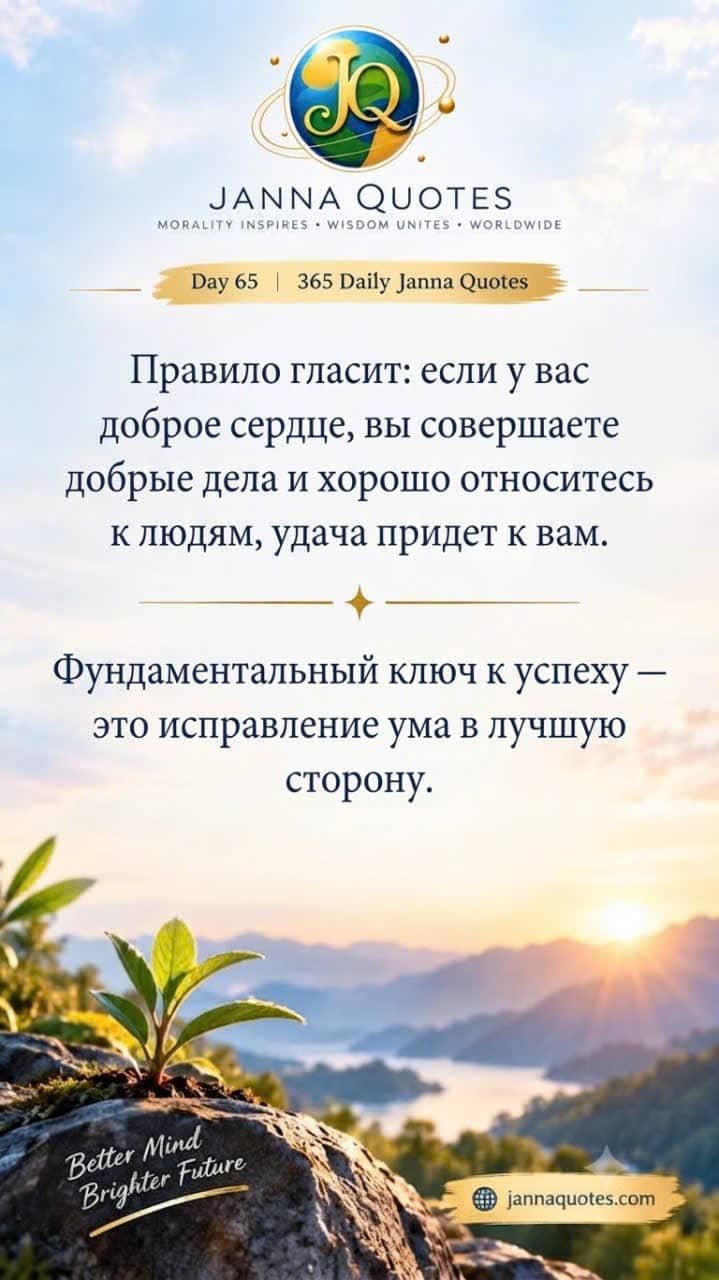 Вдохновляющий образ, символизирующий доброе сердце, добрые поступки, уважительное отношение к людям, удачу и важность улучшения своего ума.