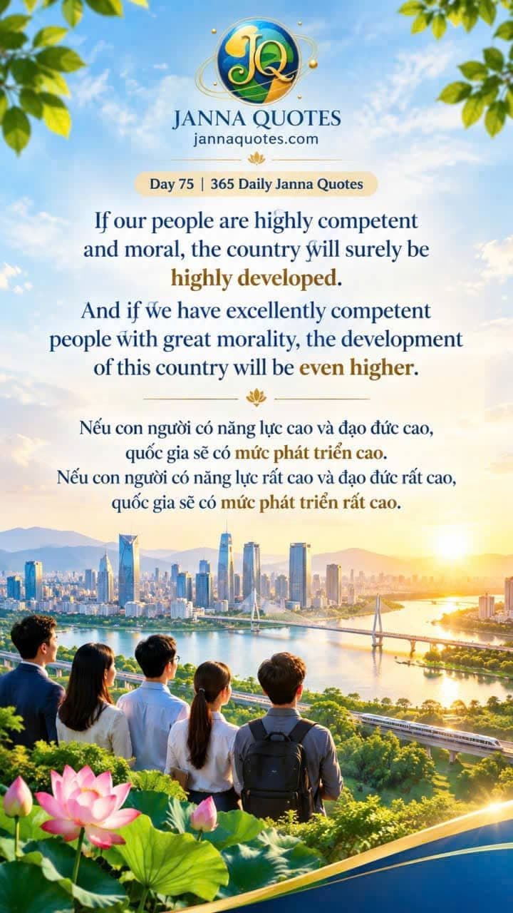 Education developing capable and moral people for national development