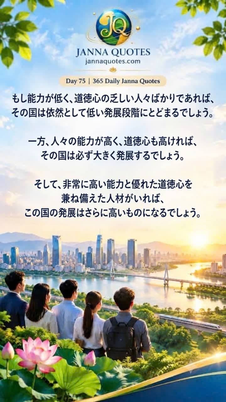 能力と道徳心を備えた人材を育てる教育