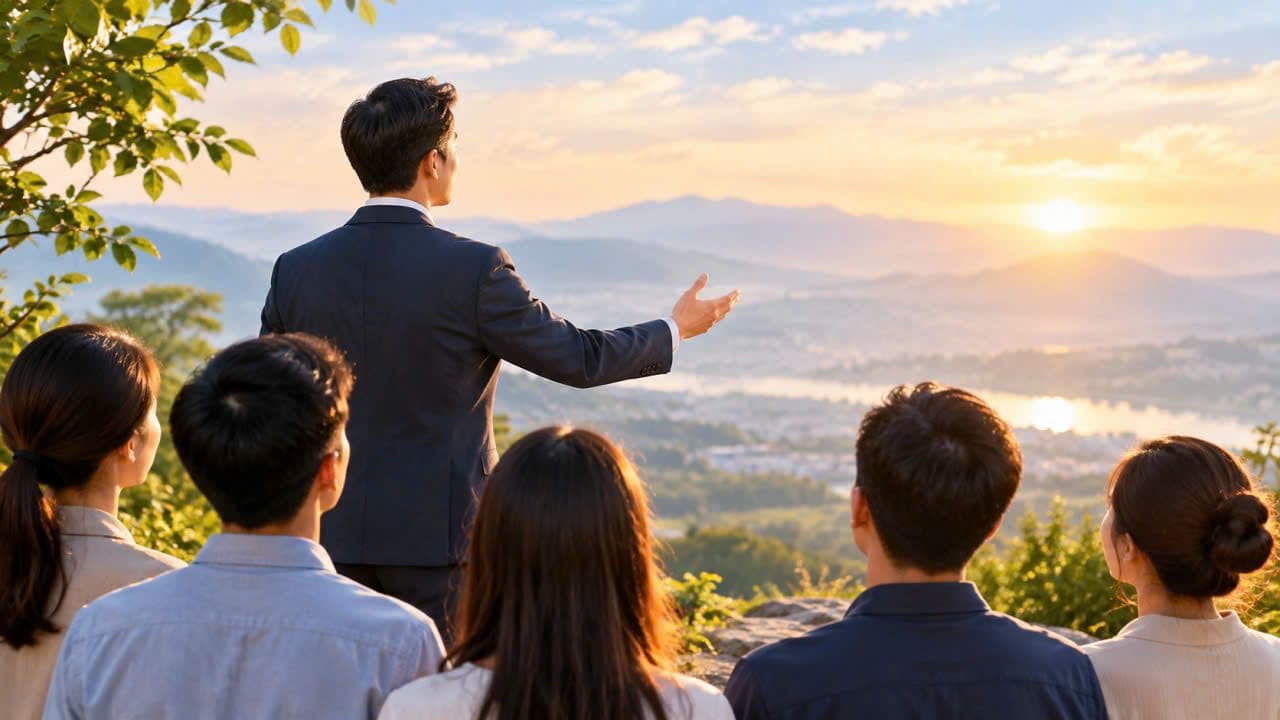 一位谦逊的领导者以智慧、公正、道德和责任引导人们