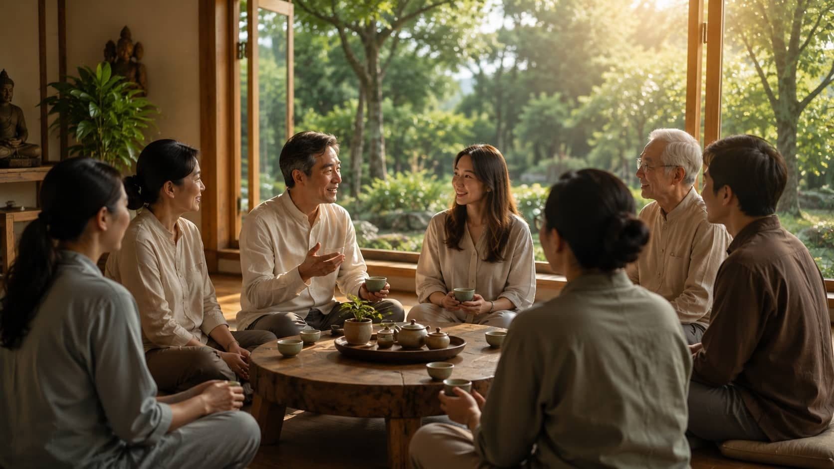 Trí Tuệ Tĩnh Tâm: Thiền, Đạo Đức Và Trí Tuệ
