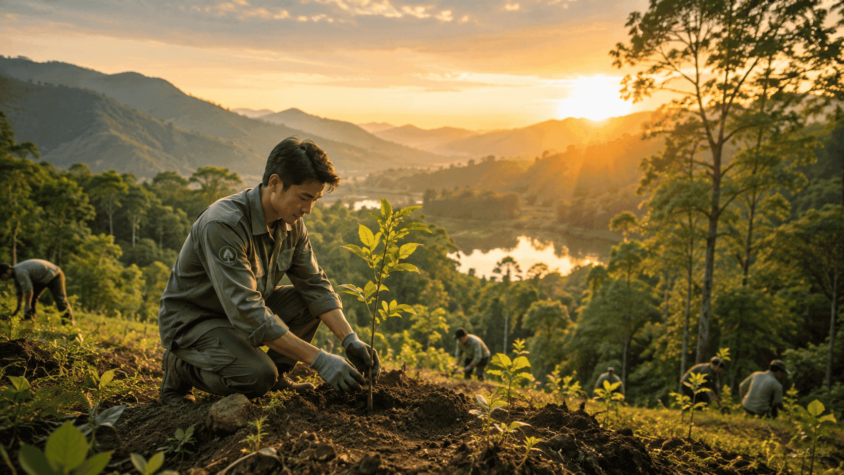 A Life, A Forest | The Blessings of Planting Trees