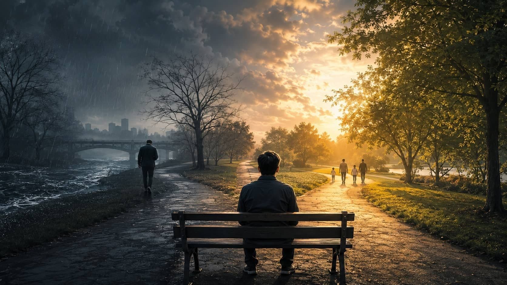 Those truly cultivating themselves in morality will see their acting gradually disappearing. They rarely change their attitudes or put on an act when going t...