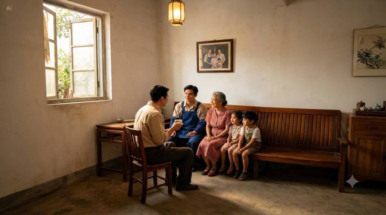 受けた恩を忘れず、感謝の心で恩返しをする人