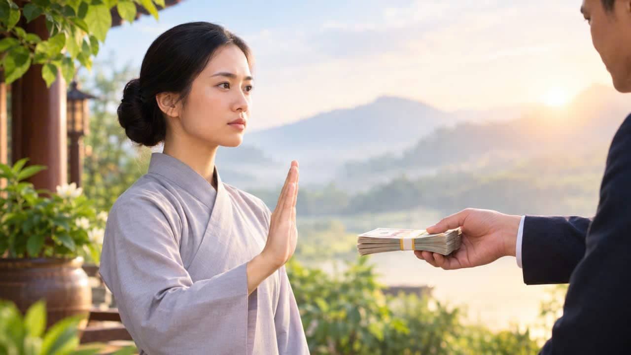 面对他人的轻视仍保持自尊、尊严和道德的人