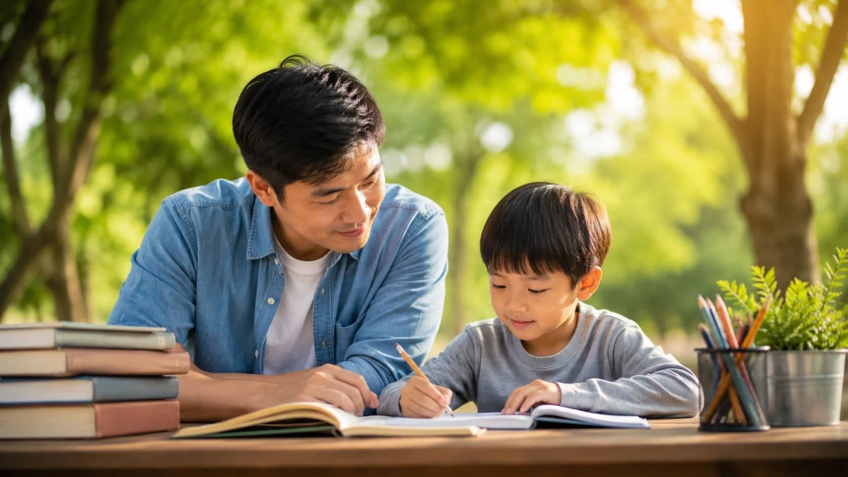 子どもたちには、自分の行動が道徳的に正しいのかどうかについて考えさせるべきです。そうすることで、知性が引き出されると同時に、道徳心も育まれます。子どもたちは感情のバランスを保ちながら成長し、やがて社会に役立つ人間になっていくでしょう。