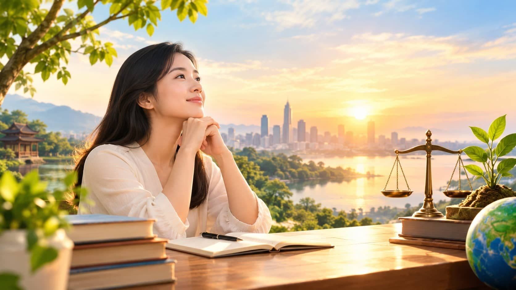 深い道徳的思考と思いやりが人生と仕事にもたらす知恵と成功