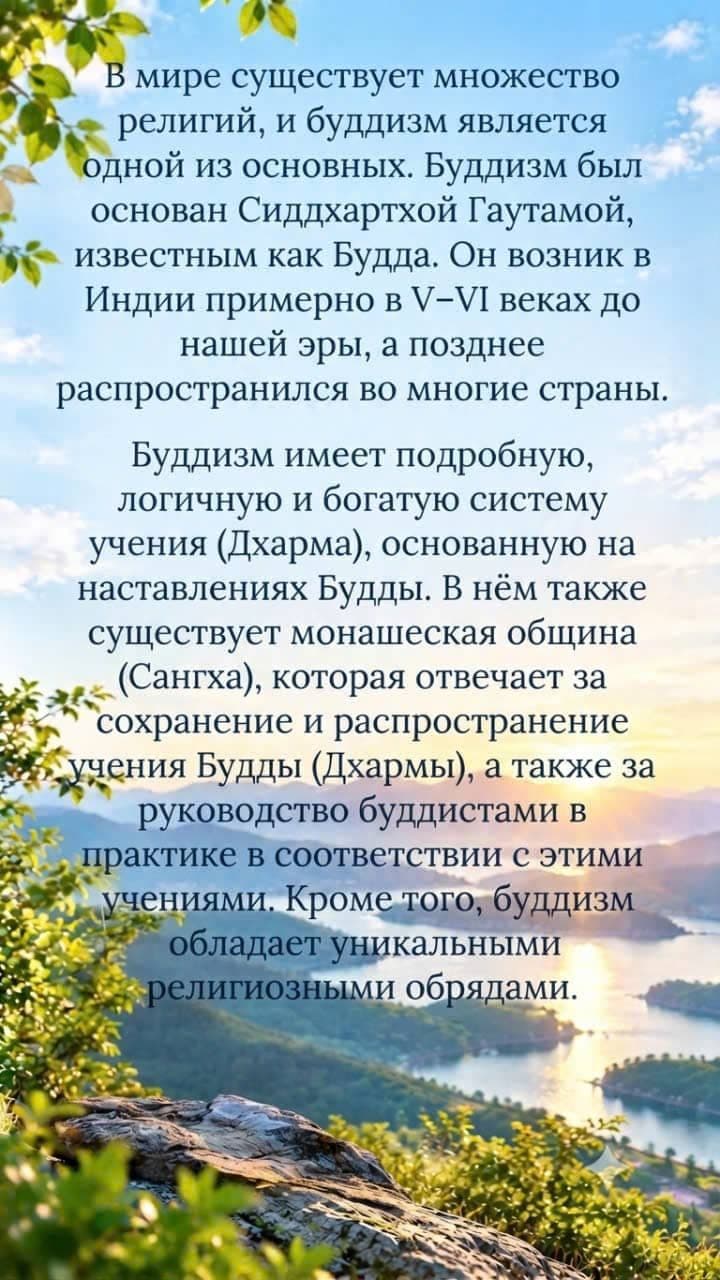 Божественные существа в буддизме помогают и защищают людей, живущих с добротой, состраданием и нравственностью.